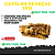 CATÁLOGO DE PEÇAS 3512 MOTOR INDUSTRIAL  CAT - Imagem 1