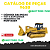 CATÁLOGO DE PEÇAS 963B CARREGADEIRA DE ESTEIRAS  CAT - Imagem 1