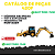 CATÁLOGO DE PEÇAS 420F RETROESCAVADEIRA  CAT - Imagem 1