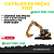 CATÁLOGO DE PEÇAS 312D ESCAVADEIRA  CAT - Imagem 1