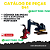 CATÁLOGO DE PEÇAS 541 FELLER BUNCHER DE ESTEIRAS  CAT - Imagem 1