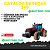 CATÁLOGO DE PEÇAS TRATOR MAGNUM 260  CASE IH - Imagem 1