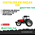 CATÁLOGO DE PEÇAS TRATORES TM 135 150 165 180  CASE IH - Imagem 1