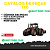 CATÁLOGO DE PEÇAS TRATORES MXM 120 130 140 155 175 190  CASE IH - Imagem 1