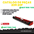 Catálogo de Peças Plataformas 20r 20f CASE IH - Imagem 1