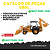 CATÁLOGO DE PEÇAS RETROESCAVADEIRA 580L SERIE 1  CASE - Imagem 1