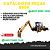 CATÁLOGO DE PEÇAS  RETROESCAVADEIRA 580K CASE - Imagem 1