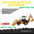 CATÁLOGO DE PEÇAS RETROESCAVADEIRA  580L 580 SUPER L SERIE 3 - Imagem 1