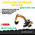 CATÁLOGO DE PEÇAS  ESCAVADEIRA  CX160B  CASE - Imagem 1