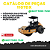 CATÁLOGO DE PEÇAS ROLO COMPACTADOR 1107DX  CASE - Imagem 1