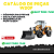 CATÁLOGO DE PEÇAS CARREGADEIRA W20F  CASE - Imagem 1