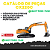 CATÁLOGO DE PEÇAS ESCAVADEIRA CX220C  CASE - Imagem 1