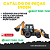 CATÁLOGO DE PEÇAS RETROESCAVADEIRA 580N SN SNWT 590SN SERIE 3 CASE - Imagem 1