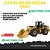 CATALOGO DE PEÇAS CARREGADEIRA 966L  CAT - Imagem 1
