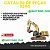 CATÁLOGO DE PEÇAS ESCAVADEIRA 329D L   CAT - Imagem 1