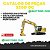CATÁLOGO DE PEÇASE SCAVADEIRA 320 GC   CAT - Imagem 1