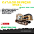 CATÁLOGO DE PEÇAS ESCAVADEIRA 374D L   CAT - Imagem 1