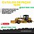 CATÁLOGO DE PEÇAS  MOTONIVELADORA 160K   CAT - Imagem 1