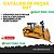 CATÁLOGO DE PEÇAS TRATOR ESTEIRAS D8T   CAT - Imagem 1