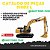 CATÁLOGO DE PEÇAS ESCAVADEIRA 318D2 L   CAT - Imagem 1