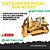 CATÁLOGO DE PEÇAS TRATOR ESTEIRAS D6N XL FTC   CAT - Imagem 1