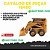 CATÁLOGO DE PEÇAS  MINICARREGADEIRA 1845C UNI LOADER CASE - Imagem 1