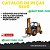 CATALOGO DE PEÇAS EMPILHADEIRA 586G  CASE - Imagem 1