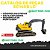 CATÁLOGO DE PEÇAS ESCAVADEIRA  EC140B LC  VOLVO - Imagem 1