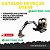 CATÁLOGO DE PEÇAS MINI ESCAVADEIRA EC20B VOLVO - Imagem 1
