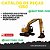 CATÁLOGO DE PEÇAS ESCAVADEIRA 135C RTS JOHN DEERE - Imagem 1