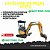 CATÁLOGO DE PEÇAS MINI ESCAVADEIRA 17 ZTS  JOHN DEERE - Imagem 1