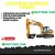 CATÁLOGO DE PEÇAS ESCAVADEIRA CX220C 2023 CASE - Imagem 1