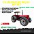 CATÁLOGO DE PEÇAS TRATOR  MF 298 ADVANCED MASSEY FERGUSON - Imagem 1