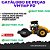 CATALOGO DE PEÇAS ROLO COMPACTADOR VIBROMAX VM116P PD  JCB - Imagem 1
