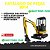 CATÁLOGO DE PEÇAS MINI ESCAVADEIRAS 8014 8015 8016 8017 8018  JCB - Imagem 1