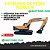 CATÁLOGO DE PEÇAS  ESCAVADEIRA  R220LC-9S R220LC-9  HYUNDAI - Imagem 1