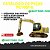 CATÁLOGO DE PEÇA  ESCAVADEIRA PC100F-6 KOMATSU - Imagem 1