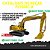 CATÁLOGO DE PEÇAS  ESCAVADEIRA PC160LC-8 KOMATSU - Imagem 1