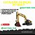 CATÁLOGO DE PEÇAS ESCAVADEIRA PC1250-7 KOMATSU - Imagem 1