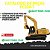 CATÁLOGO DE PEÇAS ESCAVADEIRA PC220-7 KOMATSU - Imagem 1