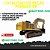 CATÁLOGO DE PEÇAS ESCAVADEIRA PC650LC-8R  KOMATSU - Imagem 1