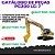 CATÁLOGO DE PEÇAS ESCAVADEIRA PC200 LC-7 PC210 LC-7  KOMATSU - Imagem 1