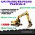 CATÁLOGO DE PEÇAS ESCAVADEIRA PC210-8 PC210LC-8 KOMATSU - Imagem 1