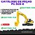 CATÁLOGO DE PEÇAS ESCAVADEIRA PC 300-8 KOMATSU - Imagem 1