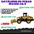 CATÁLOGO DE PEÇAS CARREGADEIRA  WA100-3A S-3 KOMATSU - Imagem 1