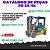 CATÁLOGO DE PEÇAS EMPILHADEIRA FG-FD 20/25/30-14 KOMATSU - Imagem 1