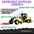 CATÁLOGO DE PEÇAS MOTO NIVELADORA GD655-5 KOMATSU - Imagem 1