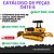 CATÁLOGO DE PEÇAS TRATOR DE ESTEIRA D41E-6 KOMATSU - Imagem 1