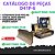 CATÁLOGO DE PEÇAS TRATOR DE ESTEIRA D41P-6 KOMATSU - Imagem 1