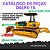 CATÁLOGO DE PEÇAS TRATOR DE ESTEIRA D41A-6 KOMATSU - Imagem 1